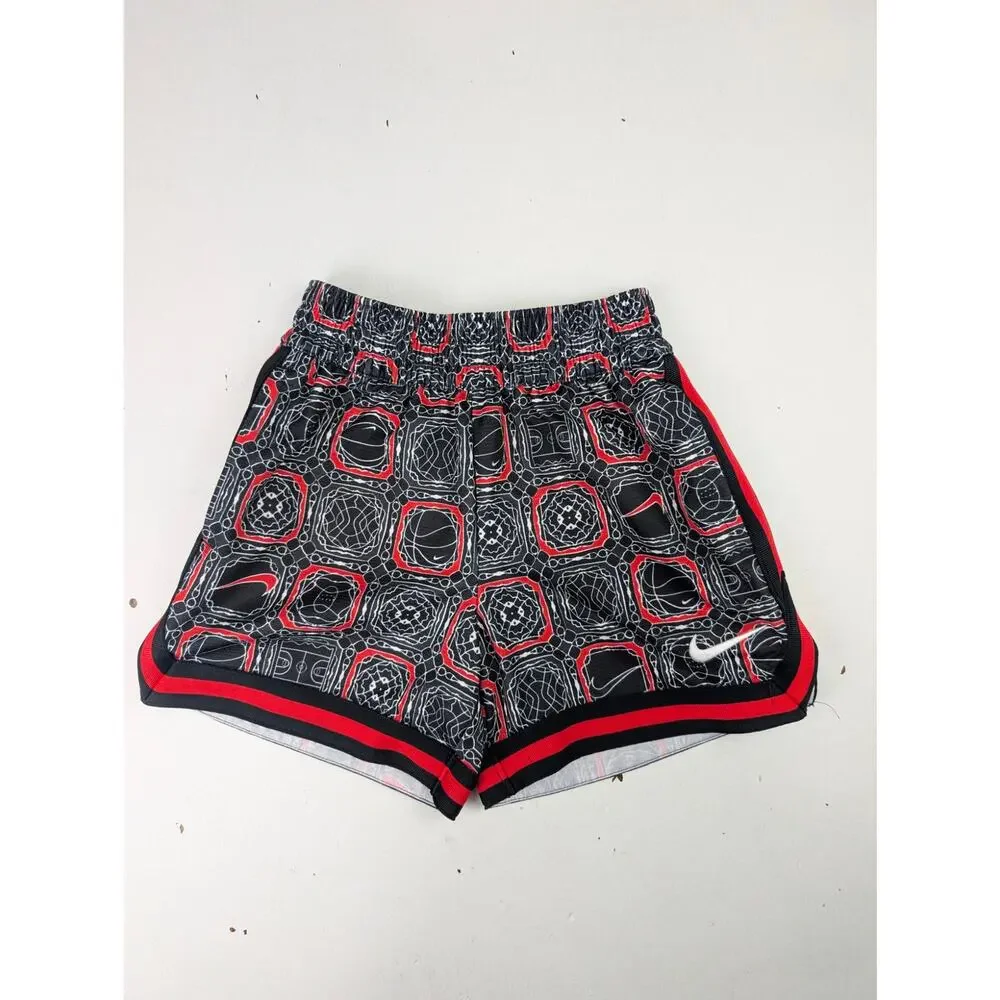 Nike Boys X-Small/Small Shorts & Tee Set - Black/White/Red/Gray